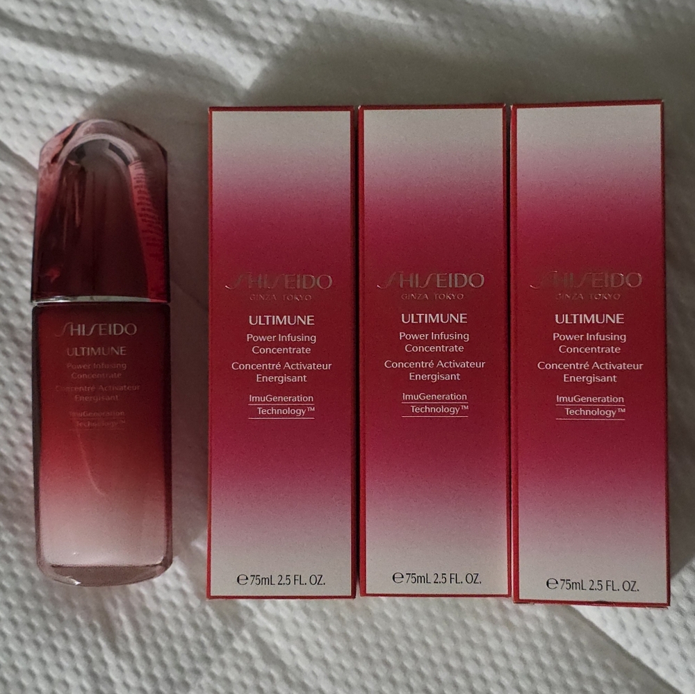 Shiseido Ultimune Power Infusing Concentrate